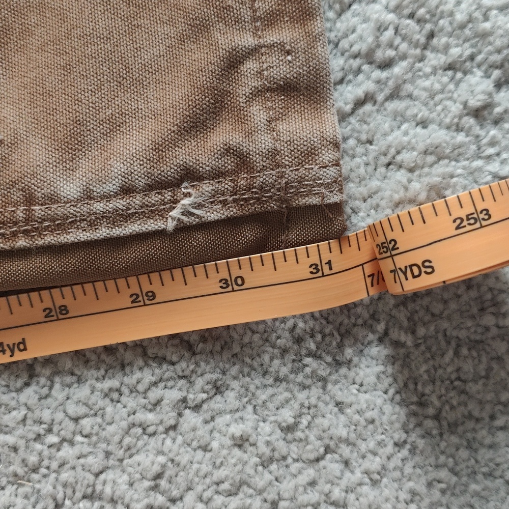Carhartt | 36" Insulated Carpenter Khakis - Picture 6 of 6